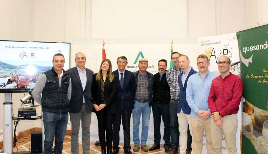 El Valle del Guadalhorce presenta el Grupo Operativo  Aristeo que mejorará la gestión de las queserías artesanas