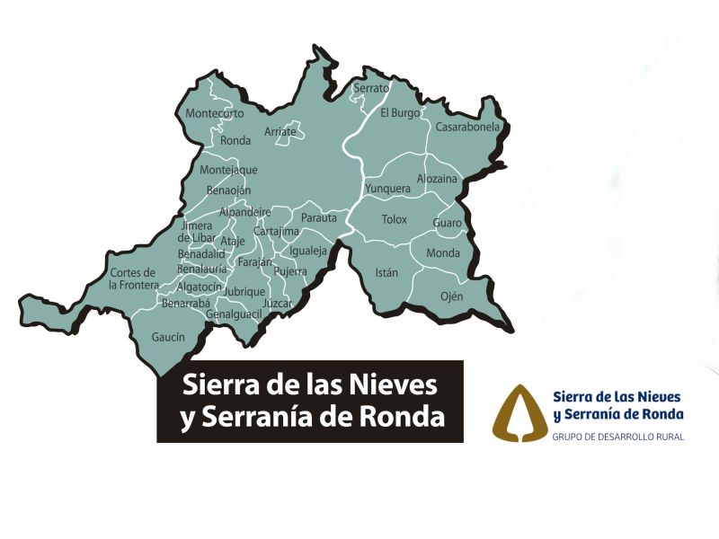 El Grupo de Desarrollo Rural Sierra de las Nieves y Serranía de Ronda destina más de 1,8M€ a proyectos de desarrollo de ambas zonas rurales LEADER