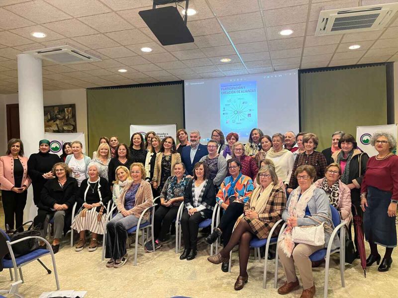 David J. García Ostos anima a las mujeres rurales a participar en las Estrategias LEADER 2023-2027
