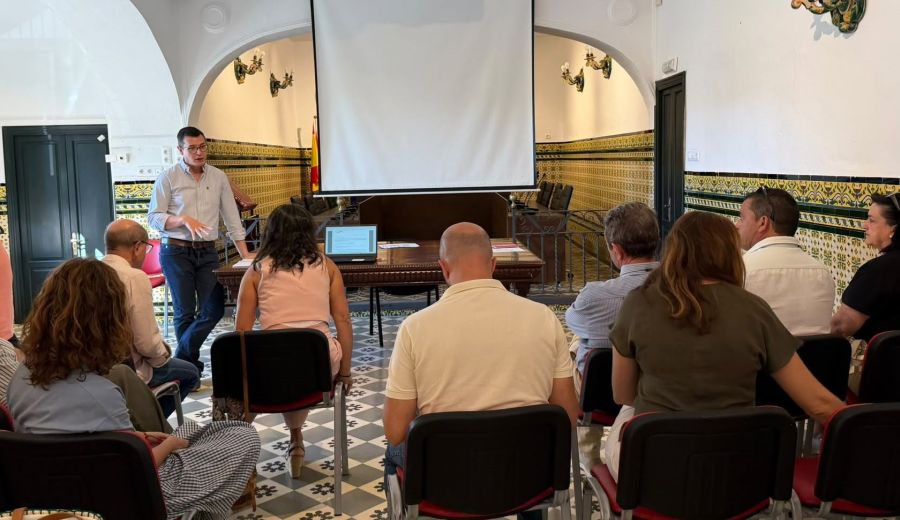 El GDR Sierra Morena Sevillana aprueba ayudas LEADER para 12 proyectos que movilizarán más de 1,2 millones de euros en el territorio