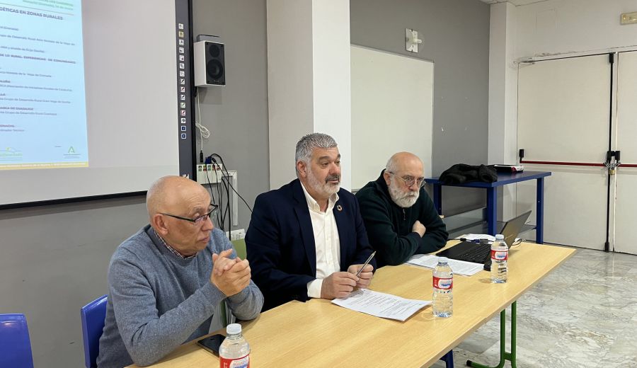 David J. García Ostos: “Los Grupos de Desarrollo Rural tienen un papel clave en las Comunidades Energéticas Locales”