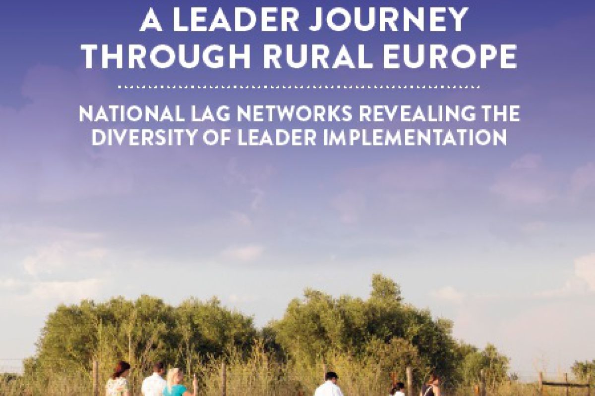 La Red Europea de Grupos de Acción Local ELARD elabora una publicación que recoge el trabajo de REDR y varias redes de GAL de toda Europa