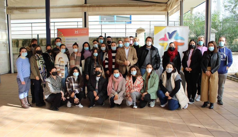 Finalizan sus prácticas los 105 jóvenes que se han beneficiado de las becas HEBE Primera Oportunidad
