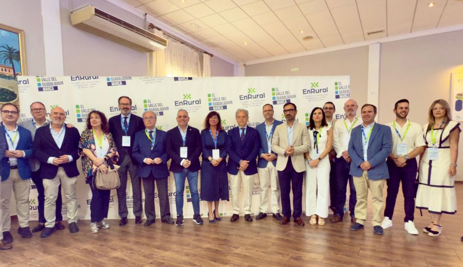 Las asociaciones empresariales estrechan lazos en Fuente Palmera para impulsar el desarrollo de sus territorios rurales