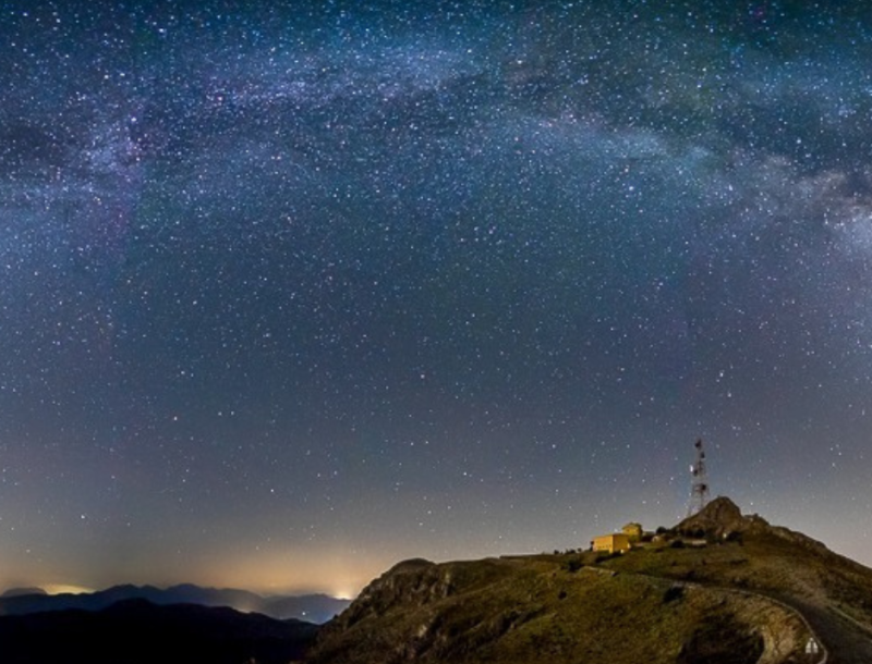 Vive el Trienio de Eclipses desde el Corredor Astronómico de Jaén