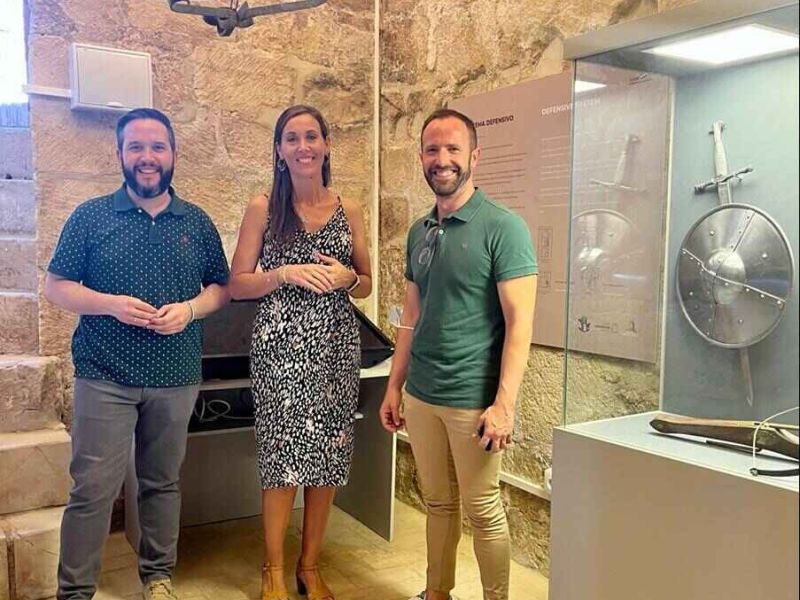 Las ayudas LEADER del GDR Campiña Sur mejoran el equipamiento del Castillo de Monturque