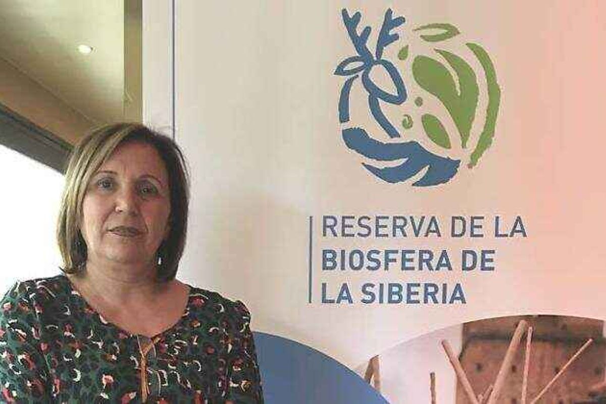 Rosa María Araújo, presidenta del CEDER La Siberia: «Extremadura eligió hace muchos años ser rural»