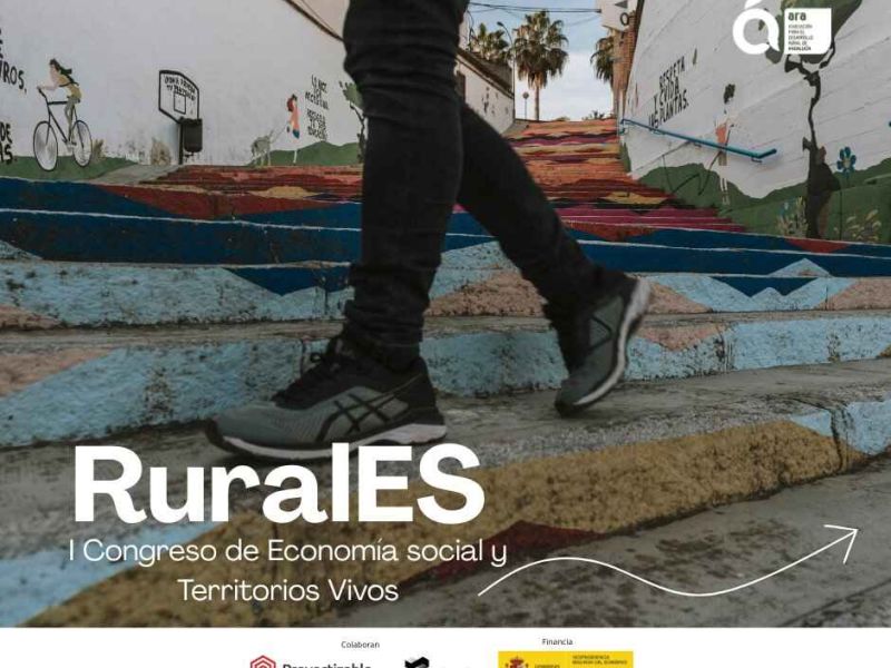 Disponible la emisión online de RuralES, el I Congreso de Economía Social y Territorios Vivos