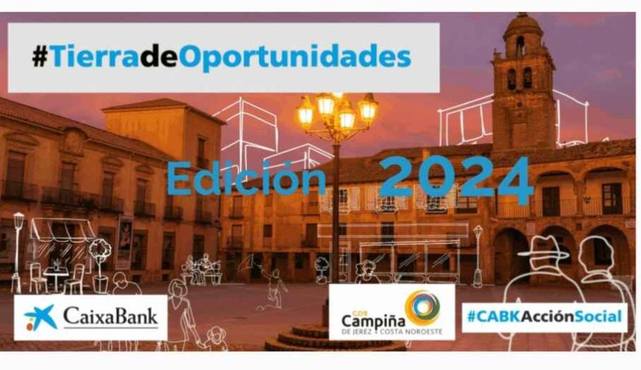 El GDR Campiña Jerez y Costa Noroeste de Cádiz y Caibank firman un convenio para impulsar el emprendimiento con Tierra de Oportunidades