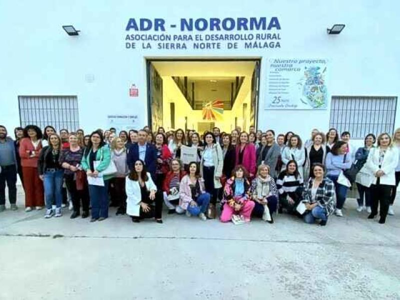 NORORMA acoge el primer Encuentro de empresarias de la Sierra Norte de Málaga