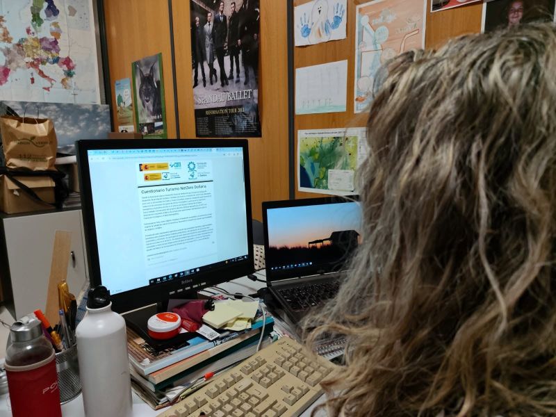 Avanza el trabajo de campo del proyecto NetZero: Doñana Cero Emisiones que impulsa ARA