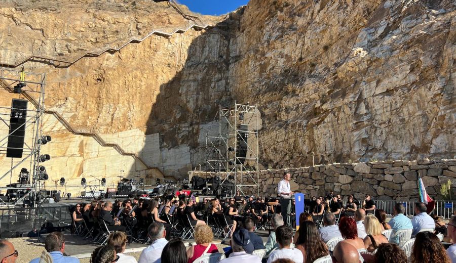 Macael hace historia con la inauguración de su espectacular ‘Parque Minero’ para liderar el turismo industrial andaluz