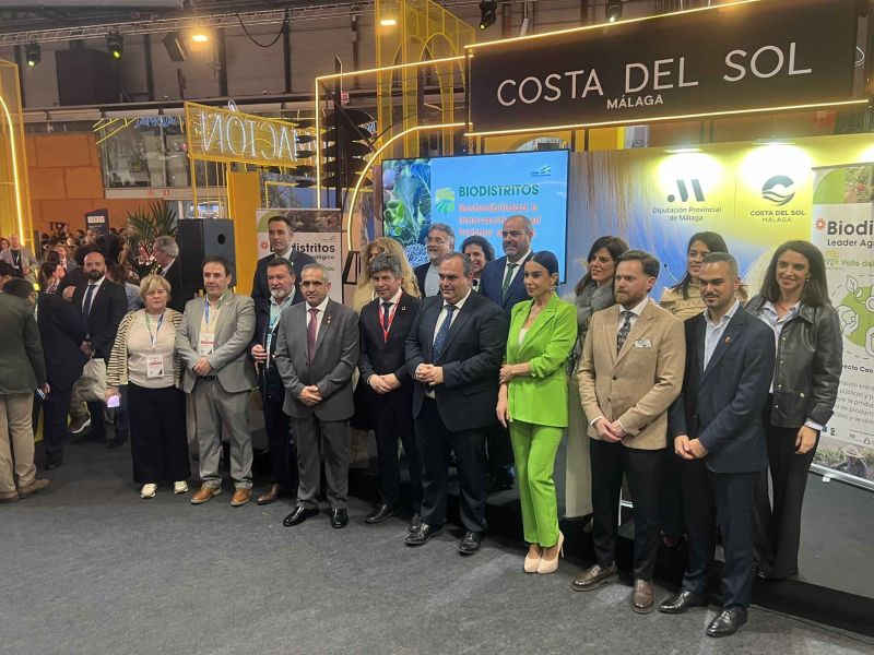El proyecto de cooperación “Biodistritos,  LEADER Agroecológico” se presenta en FITUR