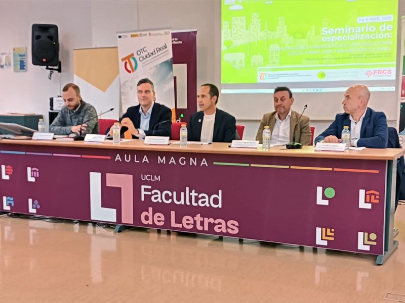 Gran Vega de Sevilla muestra su experiencia en comunidades energéticas en Castilla-La Mancha