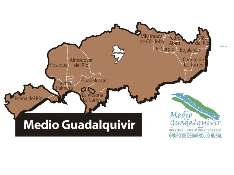 Agricultura concede ayudas de 113.000 euros destinadas a fomentar el desarrollo rural en el Medio Guadalquivir