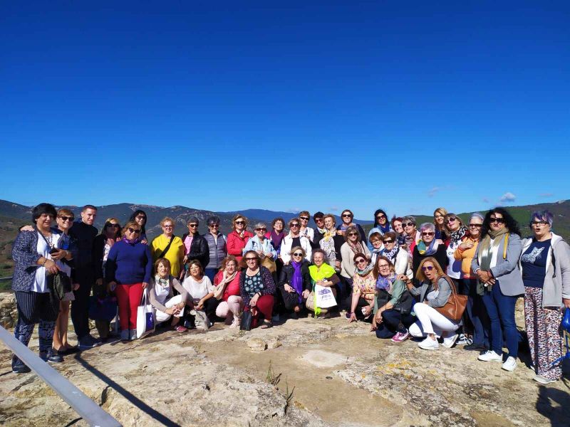Mujeres rurales de toda España participan en el V Encuentro Interterritorial y Visita de Estudios de Proyectos de empoderamiento 2019
