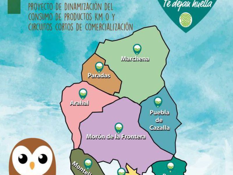 El GDR Serranía Suroeste Sevillana impulsa el comercio de proximidad con la iniciativa “Estrechando lazos”