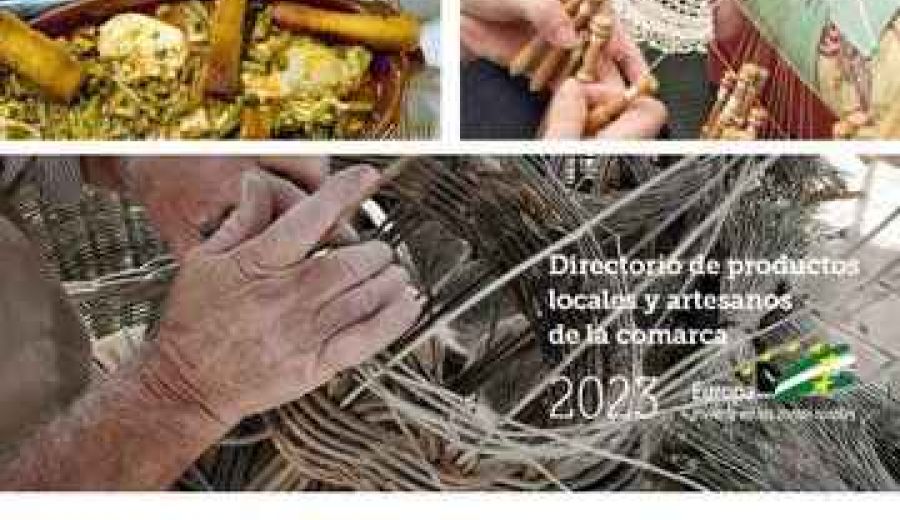 El GDR Serranía Suroeste Sevillana elabora un catálogo de productos locales y artesanales del territorio