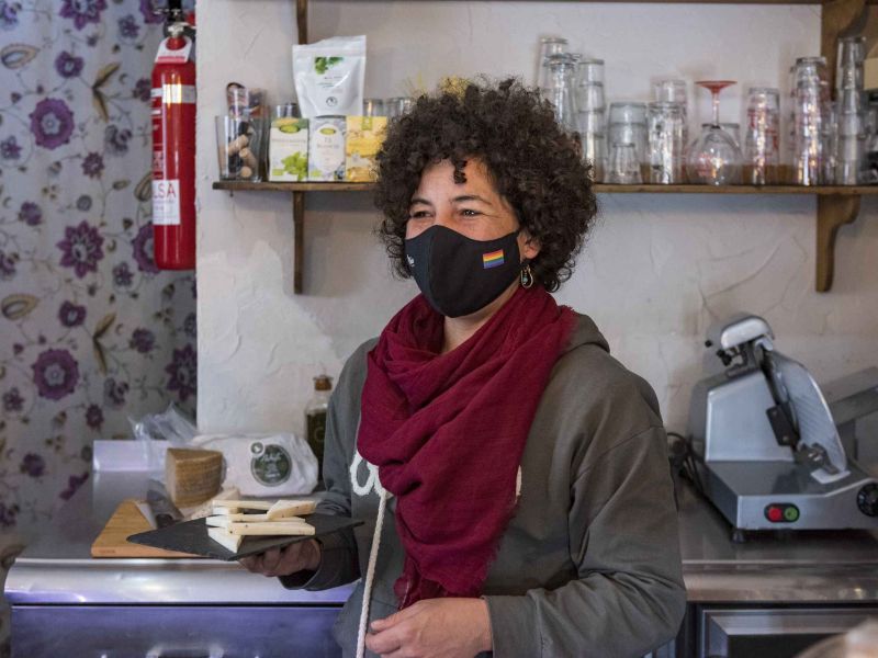 Mª Elisabeth Ramírez, emprendedora LEADER: “El GDR Campiña de Jerez y Costa Noroeste de Cádiz acerca las ayudas europeas a las pequeñas empresas rurales”