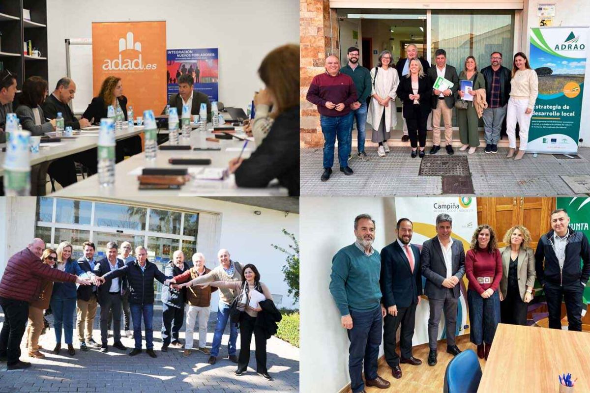 Rafael Llamas: “Los Grupos de Desarrollo, sus juntas directivas y equipos técnicos, hacen una gran labor in situ en los territorios”