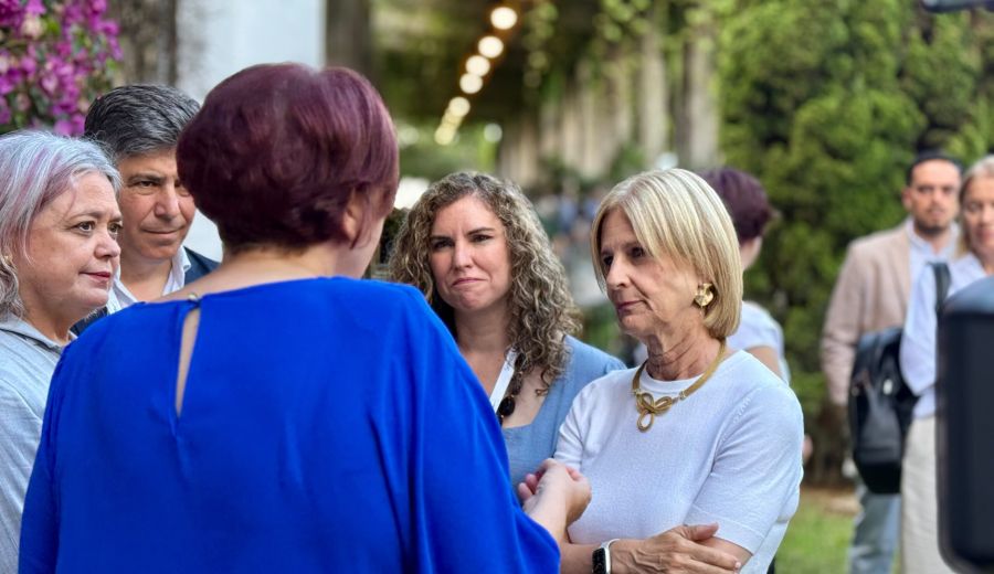 La presidenta de la FEMP tiende la mano a los Grupos de Acción Local  para seguir reivindicando el desarrollo rural y una financiación justa