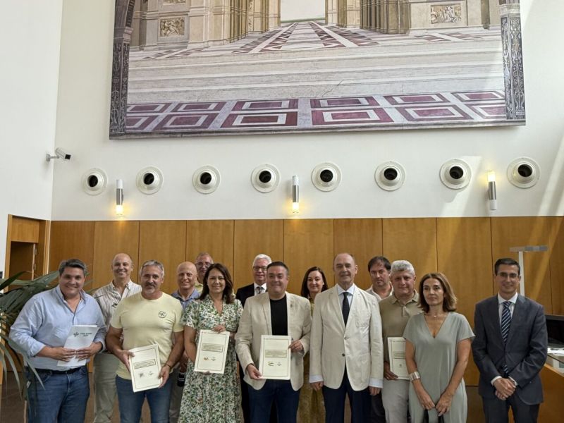 Caja Rural de Jaén sella un convenio con los siete Grupos de Desarrollo Rural de la provincia para impulsar el medio rural