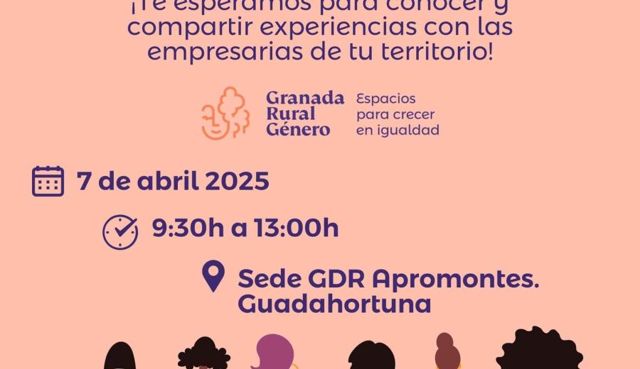 Networking para la igualdad en Los Montes de Granada