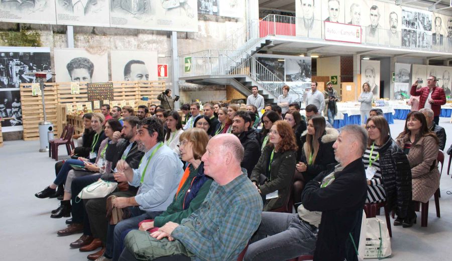 La juventud europea analiza en Candás (Asturias) los retos de las zonas rurales