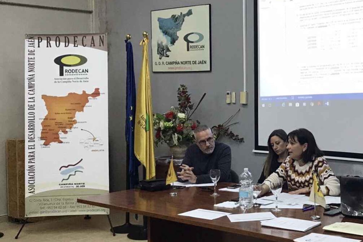 El GDR Campiña Norte de Jaén destina 348.997€ en ayudas LEADER a 15 proyectos de desarrollo