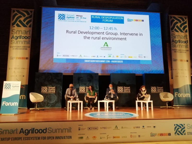 El GDR Campiña Sur Cordobesa da a conocer iniciativas innovadoras en Smart Agrifood Summitdesarrollo rural