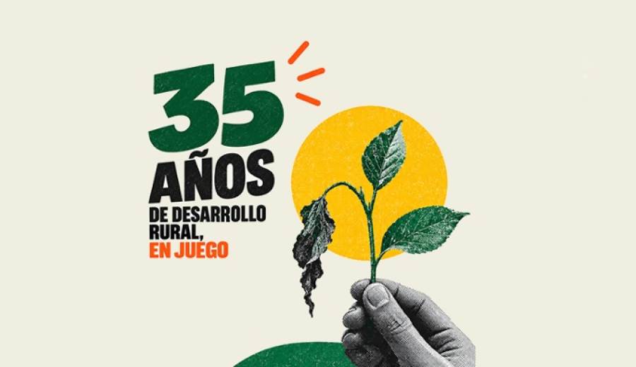 El medio rural alerta: sin LEADER los territorios rurales perderán la estructura que une lo público con lo privado