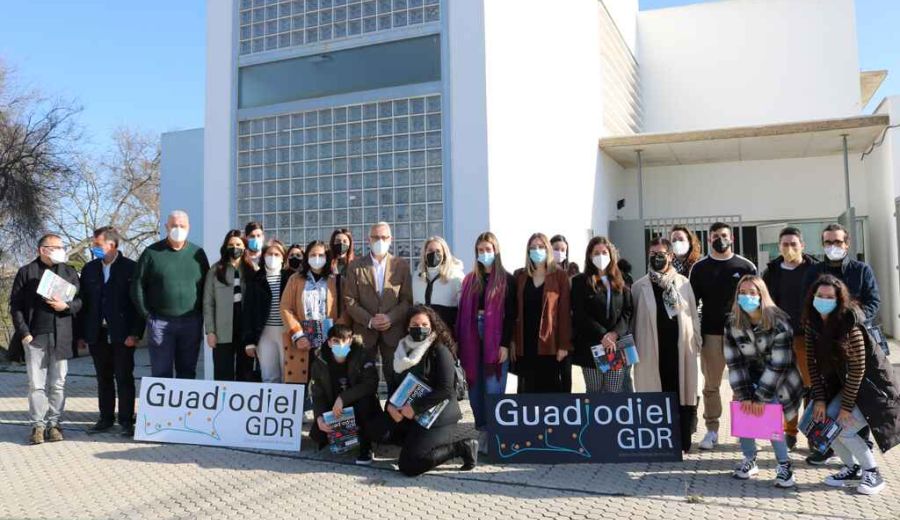 Diputación de Huelva  y el GDR Guadiodiel clausuran el Plan HEBE facilitando prácticas profesionales a 30 jóvenes de la comarca