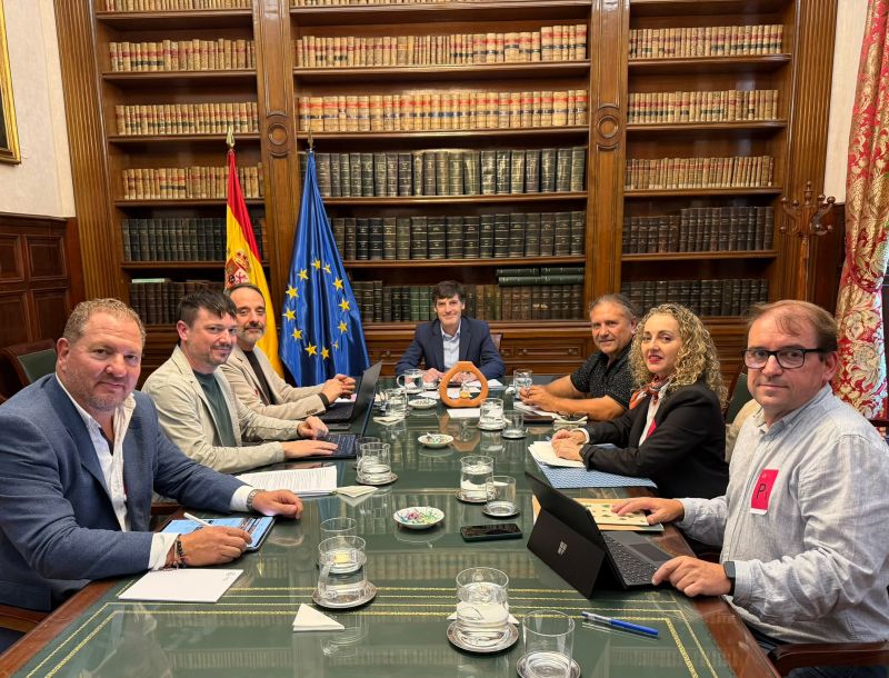 REDR y varias redes regionales abordan con el ministerio de Hacienda el futuro de LEADER en el próximo Plan Nacional y Regional de Asociación