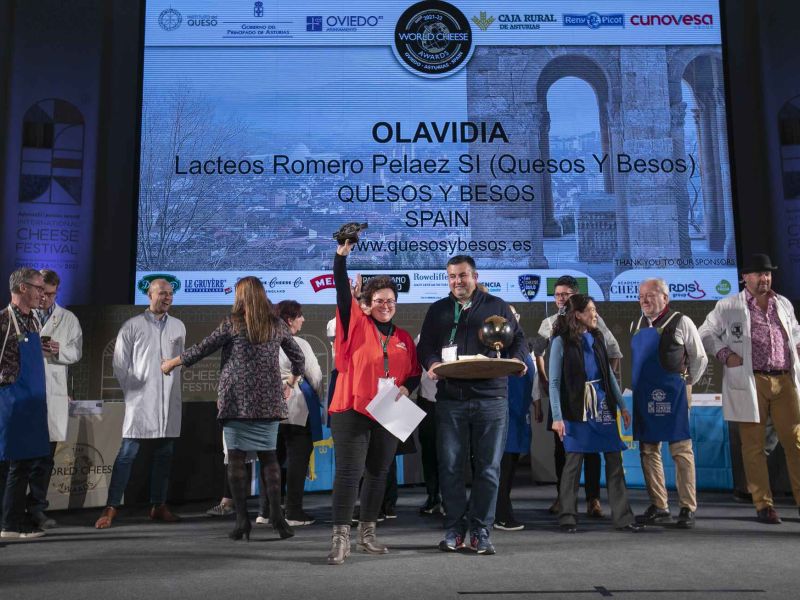 Un queso de la sierra de Jaén premiado como el mejor del mundo