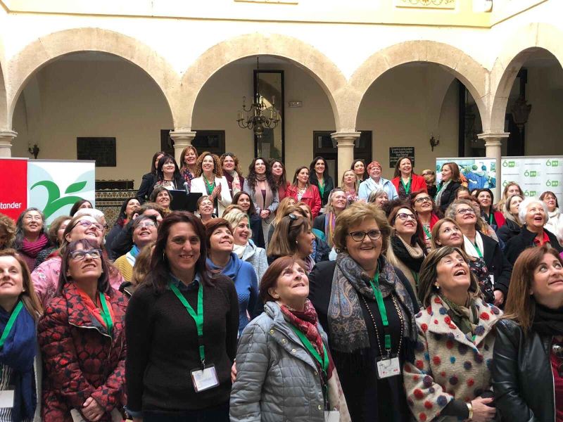 Rosario Andújar pide en Ronda que las mujeres rurales cuenten con los mismos recursos y oportunidades