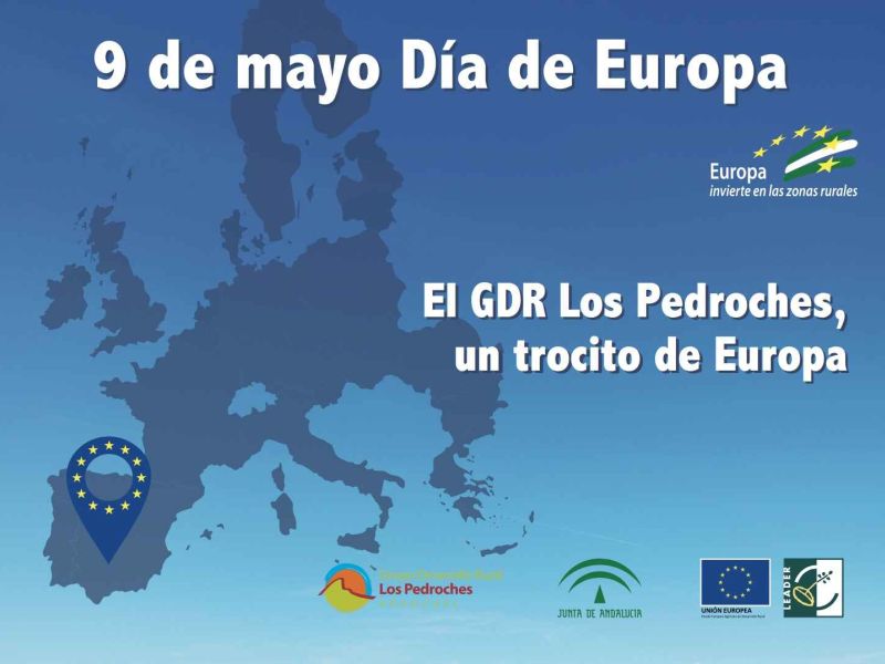 Hoy 9 de mayo, se celebra el Día de Europa