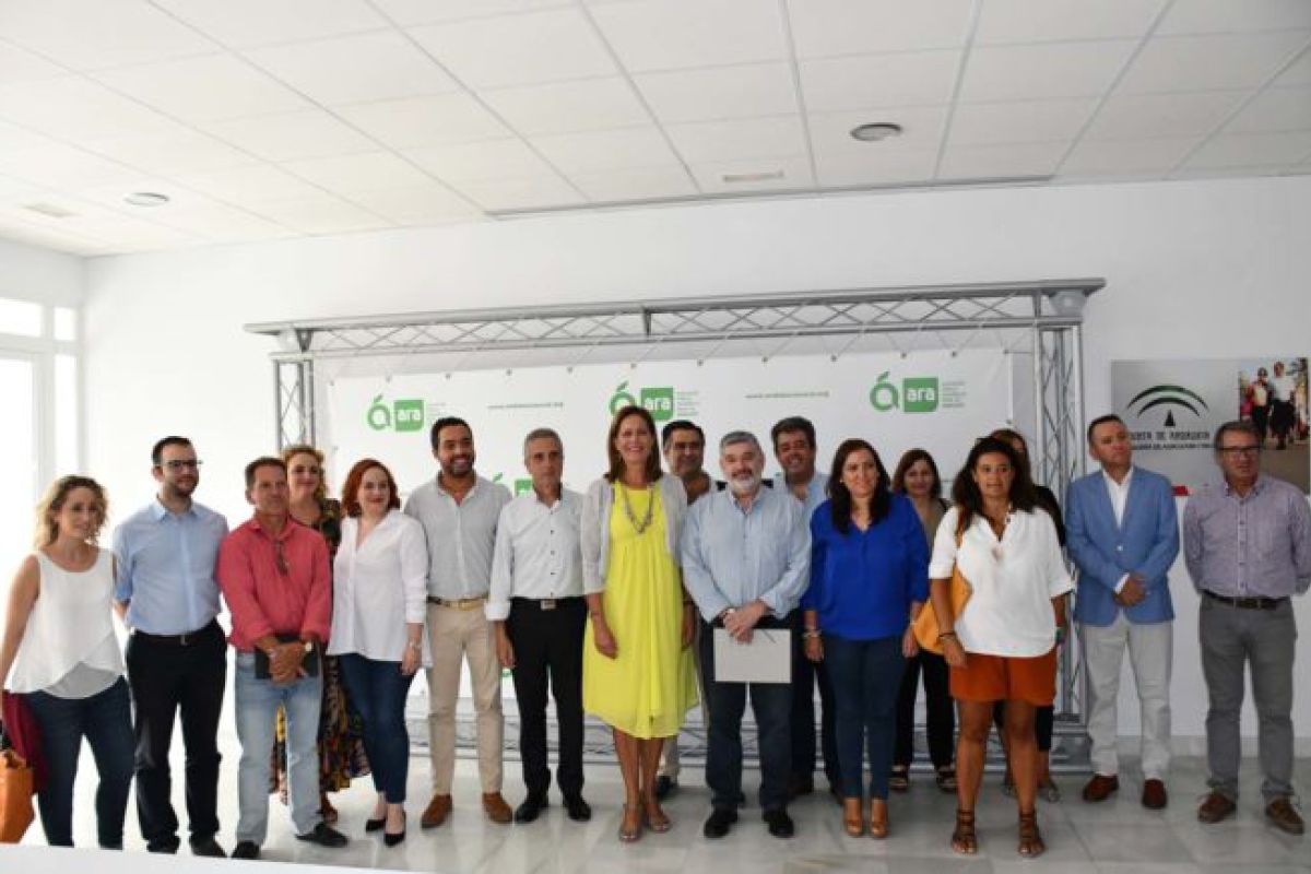 ARA se reúne con los GDR de la ruta Caminos de Pasión para impulsar un nuevo sendero lineal por las provincias de Sevilla, Córdoba y Jaén
