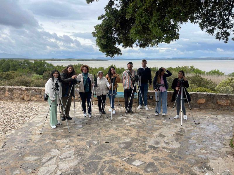 Estudiantes del Máster Internacional de Desarrollo Rural y Territorial de Córdoba visitan la comarca de Antequera para elaborar una propuesta de innovación rural