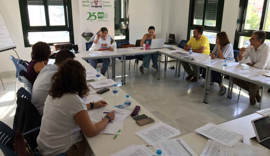 ARA organiza un nueva sesión del Grupo de Trabajo de Igualdad de Género LEADER 2014-2020