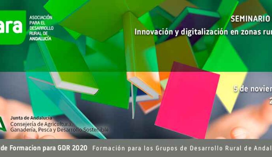 Seminario web: “Innovación y digitalización en las zonas rurales”