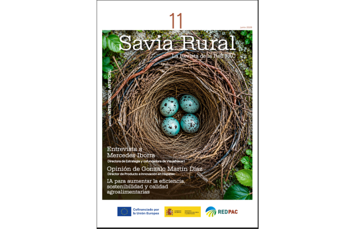 Disponible el último número de Savia Rural, la revista de la Red PAC