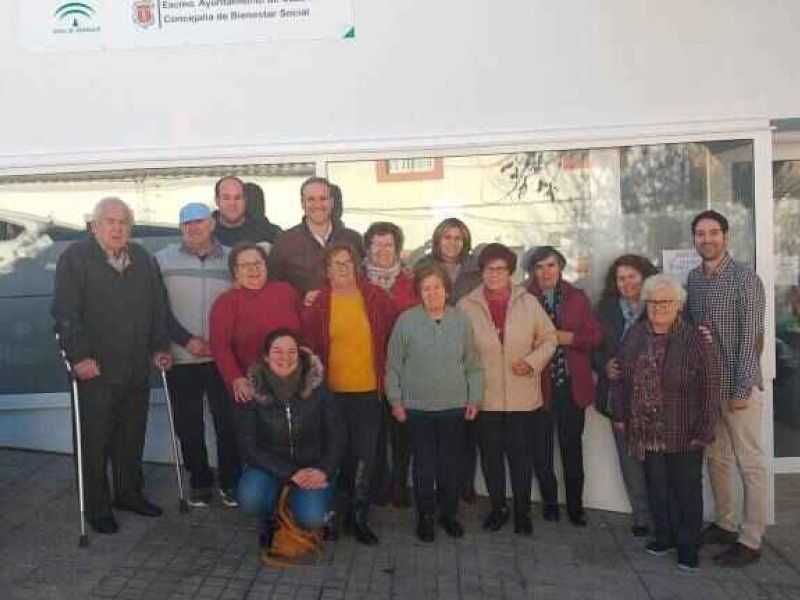 La pedanía cazorleña de El Molar (Jaén) renueva las instalaciones de su telecentro