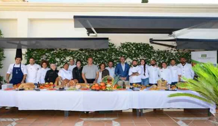 El GDR Valle del Guadalhorce ha colaborado en la III Edición del Tomate Huevo Toro Gourment