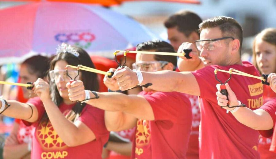 Olimpiadas Rurales de Los Pedroches en Áñora