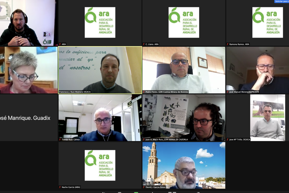 Colectivos y GDR piden más recursos para que las políticas rurales faciliten la inclusión social y laboral de las personas con discapacidad