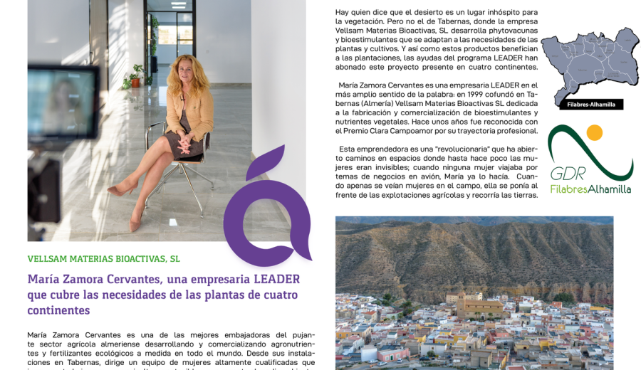 María Zamora: “El mundo se ha abierto a las mujeres y hoy estamos presentes en los diferentes puestos de una empresa”