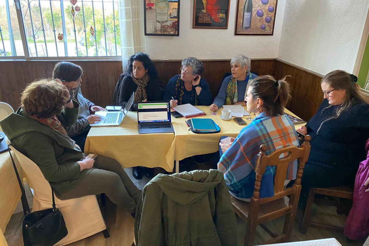 Última sesión del taller de empoderamiento de mujeres rurales de ARA