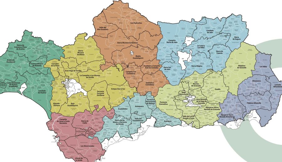 5 de octubre: Jornada de coordinación de la DGIICA con los Grupos de Desarrollo Rural de Andalucía