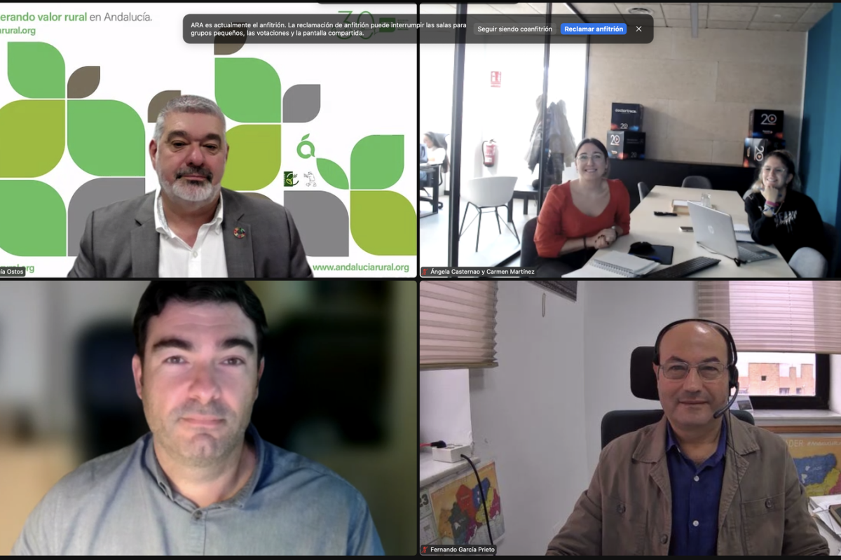 David J. García Ostos: “La participación de la población no solo es necesaria sino que legitima la estrategia de desarrollo del territorio”