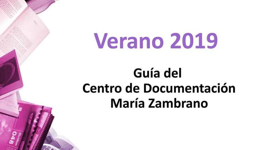 El IAM recomienda en la ‘Guía de verano 2019’ libros y películas que tienen a mujeres como protagonistas